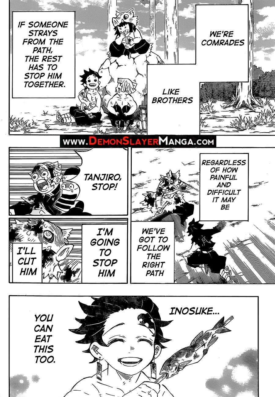 Kimetsu no Yaiba Chapter 201 18